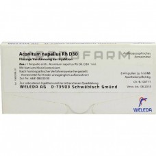 Аконітум Напеллюс ● Aconitum Napellus