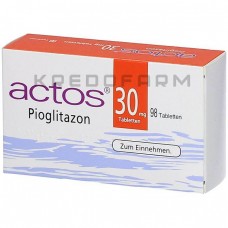 Актос ● Actos