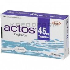 Актос ● Actos