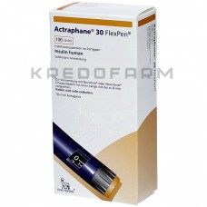 Актрафан ● Actraphane