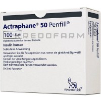 Актрафан ● Actraphane