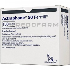 Актрафан ● Actraphane