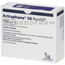 Актрафан ● Actraphane