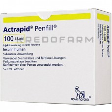 Актрапид ● Actrapid