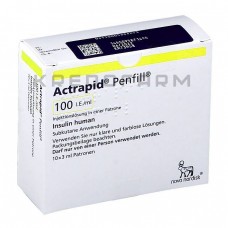Актрапид ● Actrapid