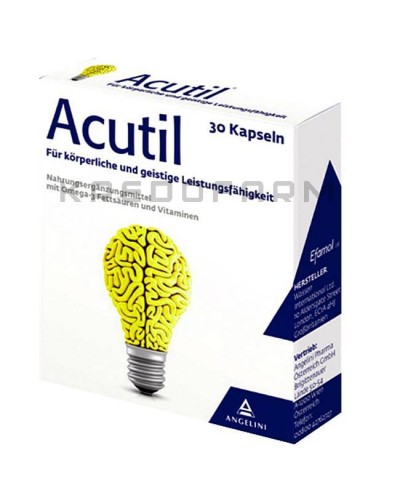 Акутил капсули ● Acutil