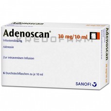 Аденоскан ● Adenoscan