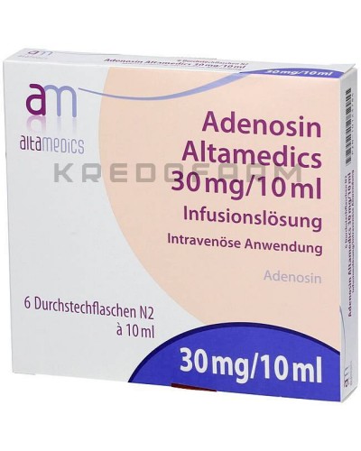 Аденозин розчин ● Adenosin