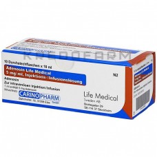 Аденозин ● Adenosin