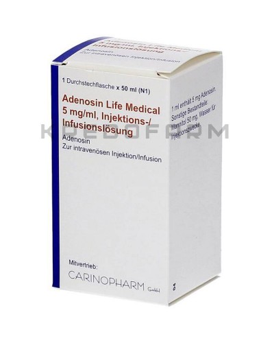 Аденозин розчин ● Adenosin