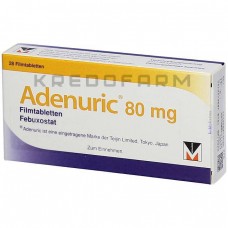 Аденурик ● Adenuric