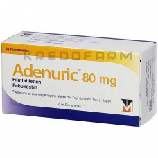 Аденурик ● Adenuric