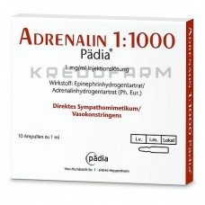 Адреналін ● Adrenalin