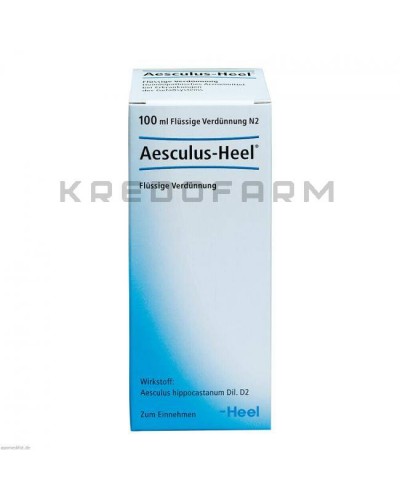 Эскулюс Хель капли ● Aesculus Heel