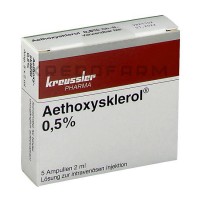 Етоксисклерол ● Aethoxysklerol