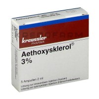 Етоксисклерол ● Aethoxysklerol