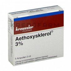 Этоксисклерол ● Aethoxysklerol
