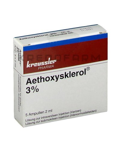 Етоксисклерол розчин ● Aethoxysklerol