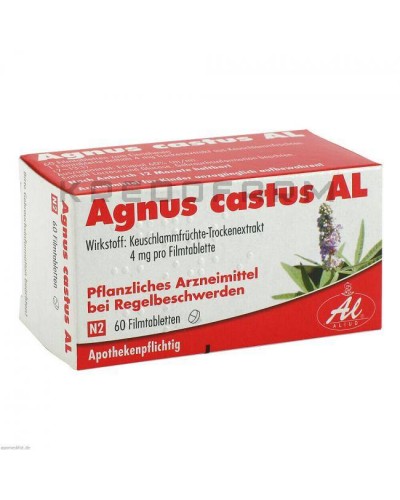 Агнус Кастус таблетки ● Agnus Castus