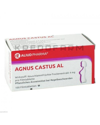 Агнус Кастус таблетки ● Agnus Castus