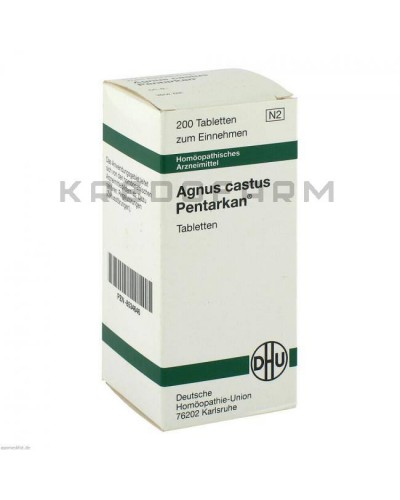 Агнус Кастус ампулы, глобули, жидкость, раствор, таблетки ● Agnus Castus