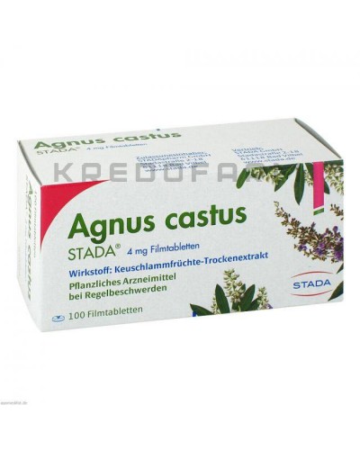 Агнус Кастус таблетки ● Agnus Castus