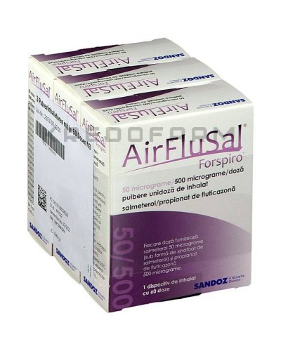 Эрфлюзал аэрозоль, порошок ● Airflusal