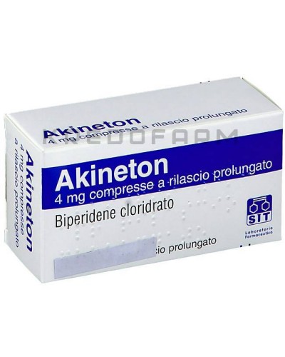 Акинетон раствор, таблетки ● Akineton