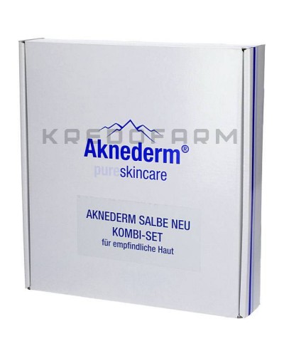 Акнедерм мазь, пакет ● Aknederm