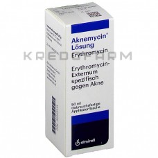 Акнеміцин ● Aknemycin
