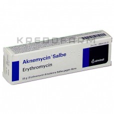Акнеміцин ● Aknemycin