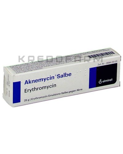 Акнеміцин мазь, розчин ● Aknemycin