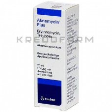 Акнеміцин ● Aknemycin