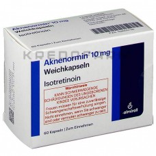 Акненормін ● Aknenormin