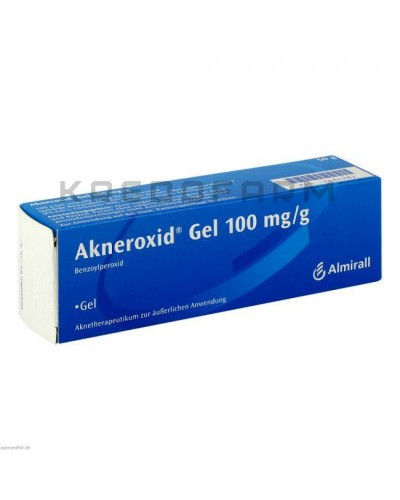 Акнероксид гель ● Akneroxid