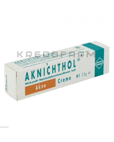 Акнетол крем, лосьон, эмульсия ● Aknichthol