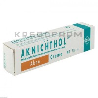 Акнетол ● Aknichthol