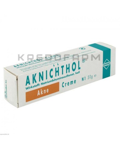 Акнетол крем, лосьон, эмульсия ● Aknichthol