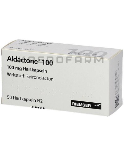 Альдактон капсули, розчин, таблетки ● Aldactone