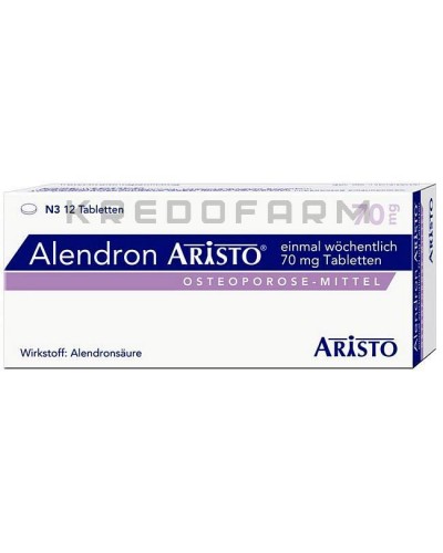 Алендрон таблетки ● Alendron