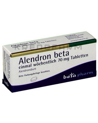 Алендрон таблетки ● Alendron