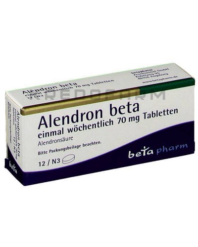 Алендрон таблетки ● Alendron