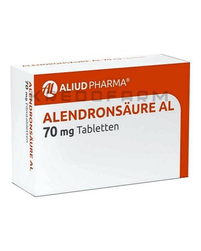 Алендронсаур таблетки ● Alendronsäure