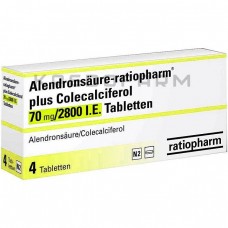 Алендронсаур ● Alendronsäure