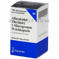 Альфакальцидол ● Alfacalcidol