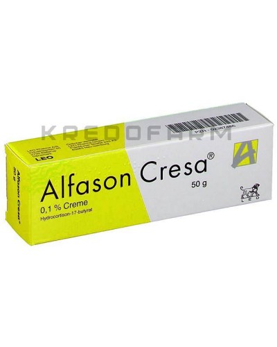 Альфазон крем, мазь, розчин, емульсія ● Alfason