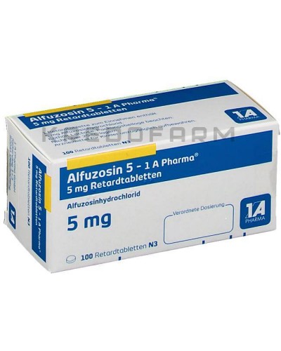 Алфузозин таблетки ● Alfuzosin