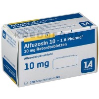 Алфузозин ● Alfuzosin