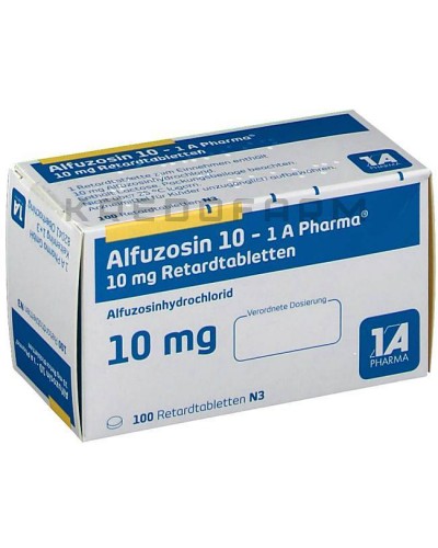 Алфузозин таблетки ● Alfuzosin