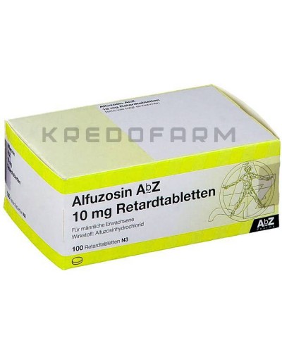 Алфузозин таблетки ● Alfuzosin